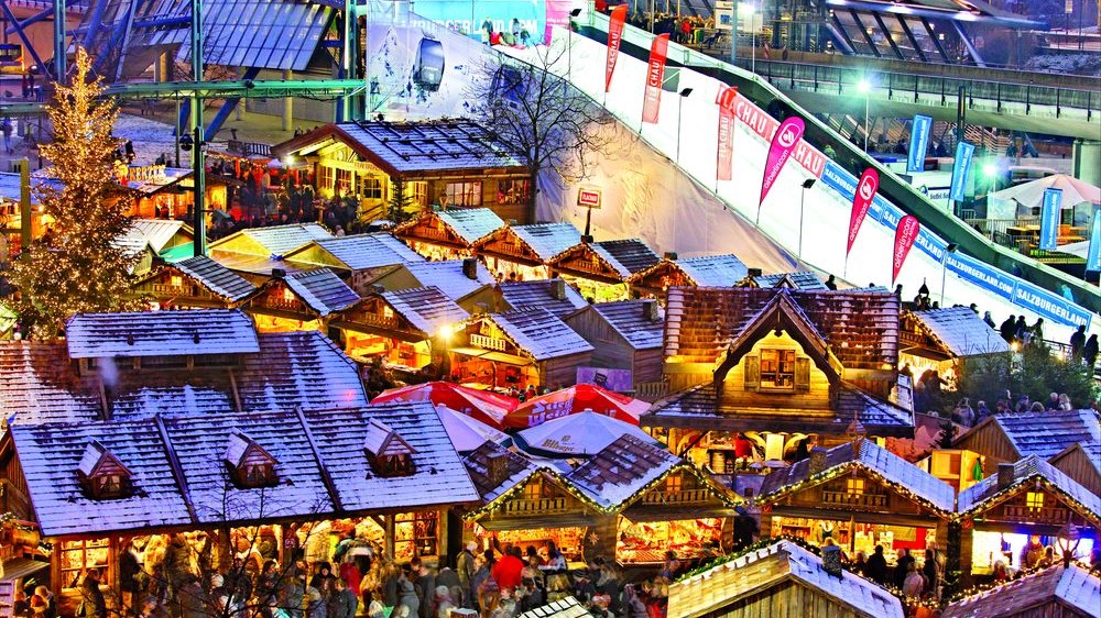 Kerstmarkt CentrO Oberhausen Dagjeuit