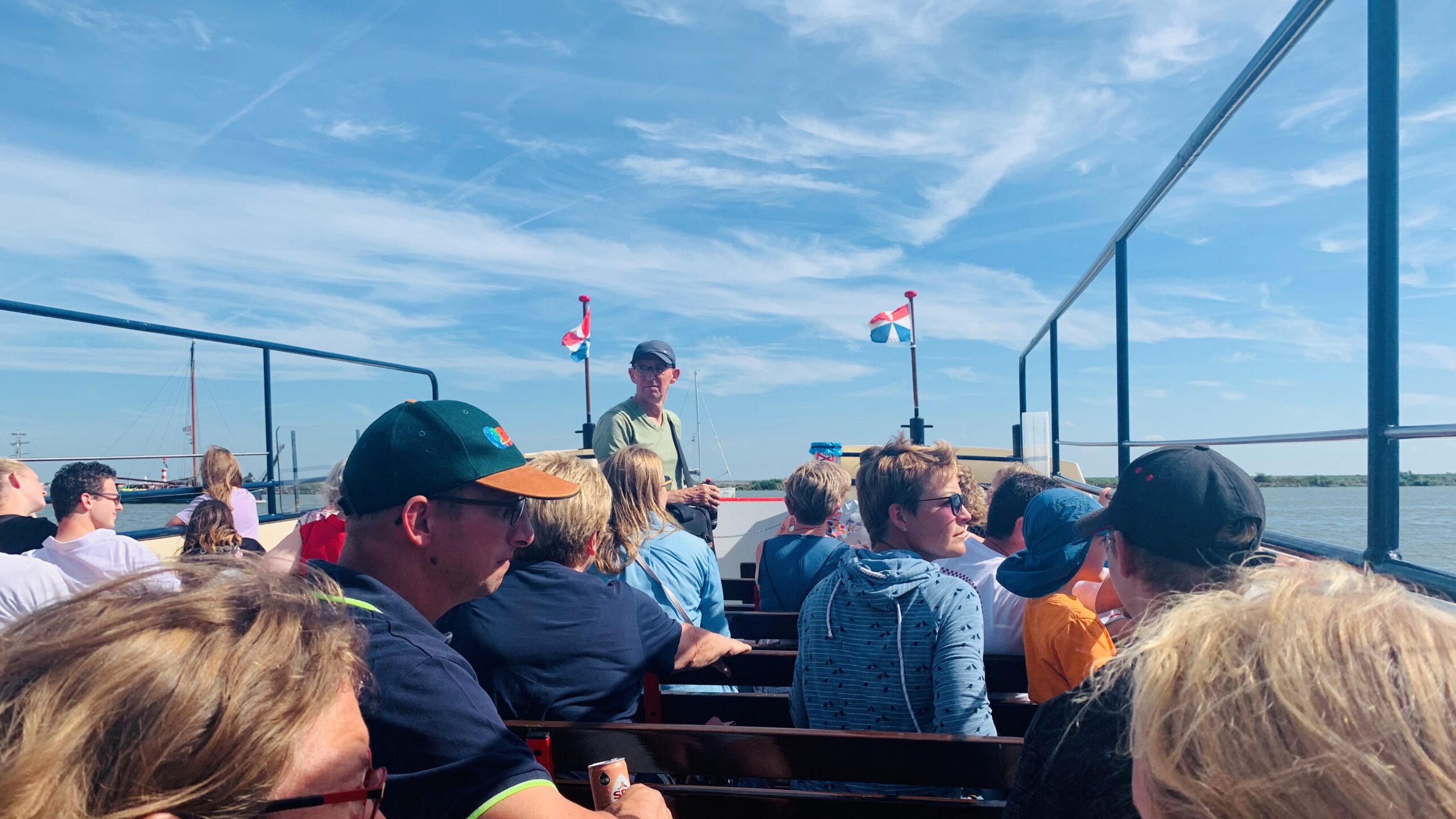 Per boot van Urk naar Enkhuizen - Dagjeuit