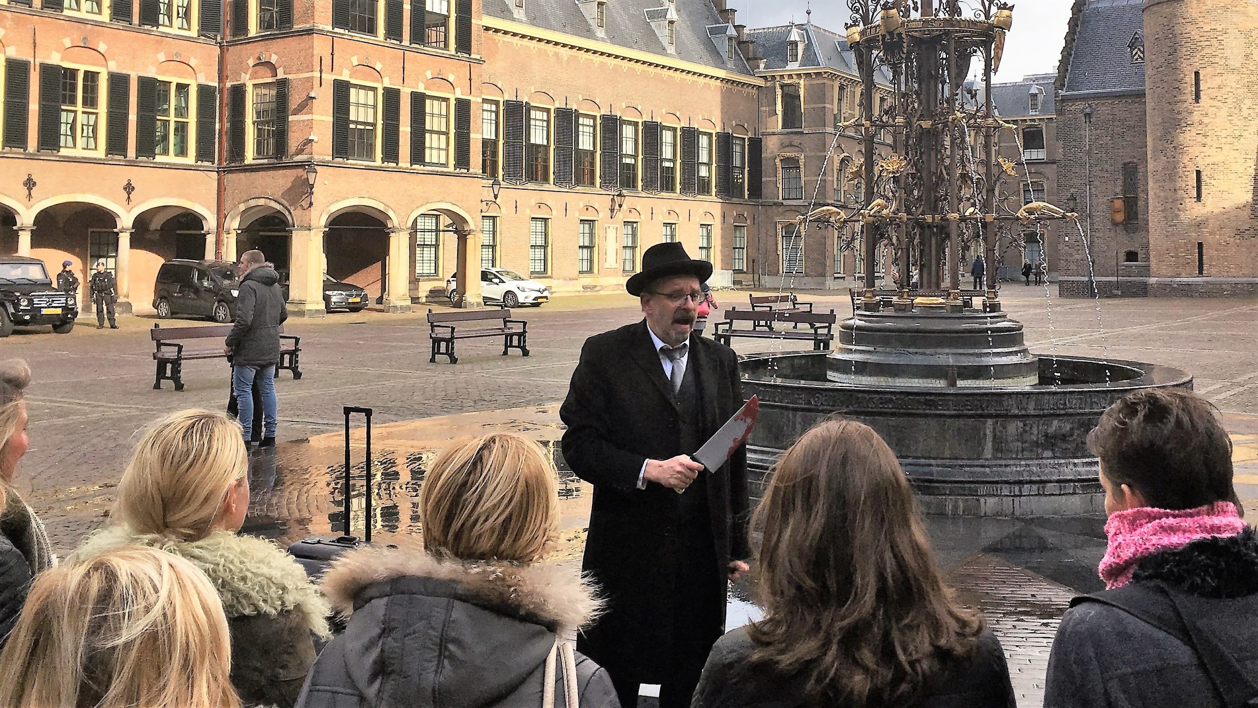 Binnenhof, Ridderzaal & Den Haag - Dagjeuit